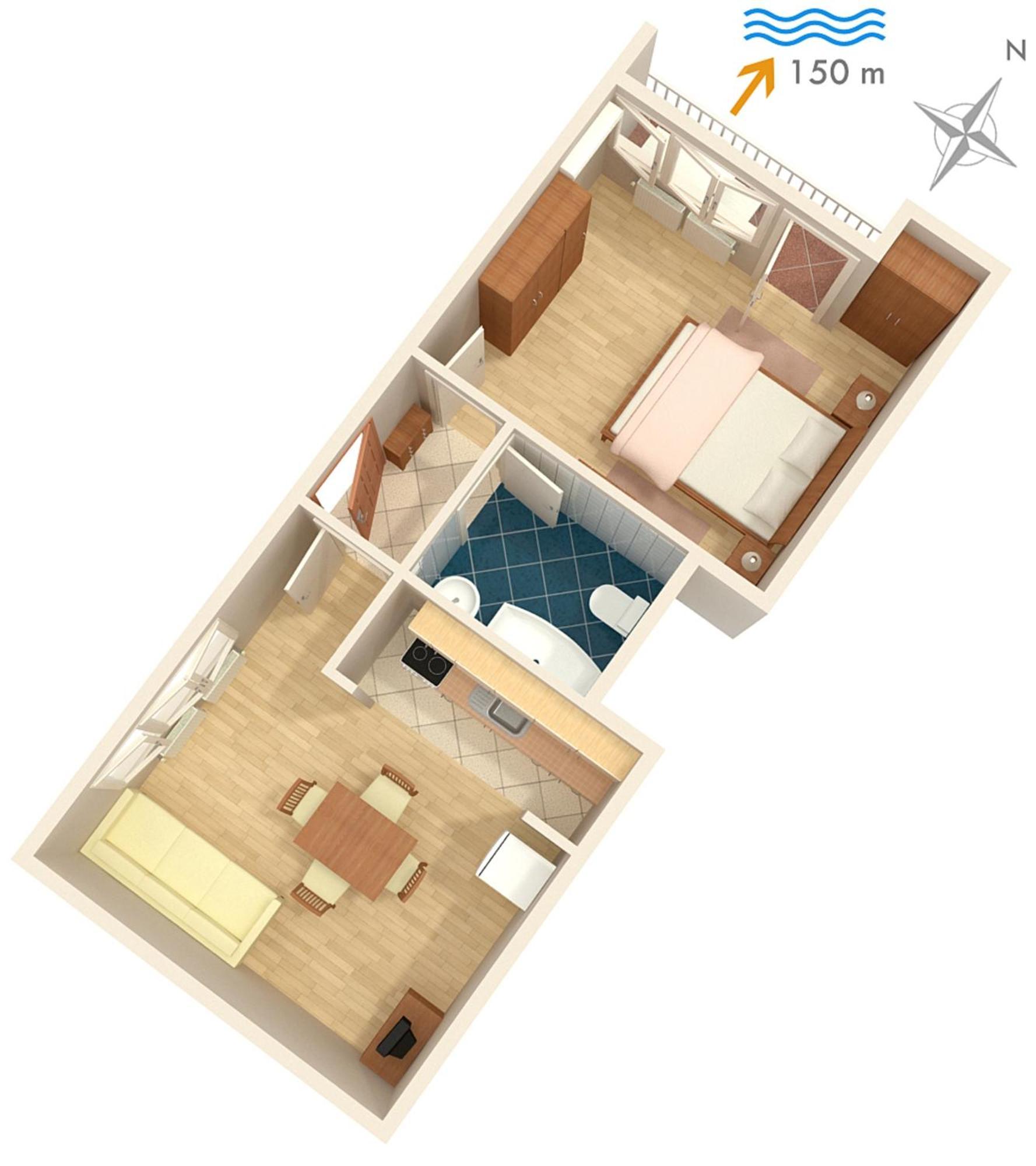 Apartments And Rooms With Parking Space Mali Lošinj Exteriér fotografie